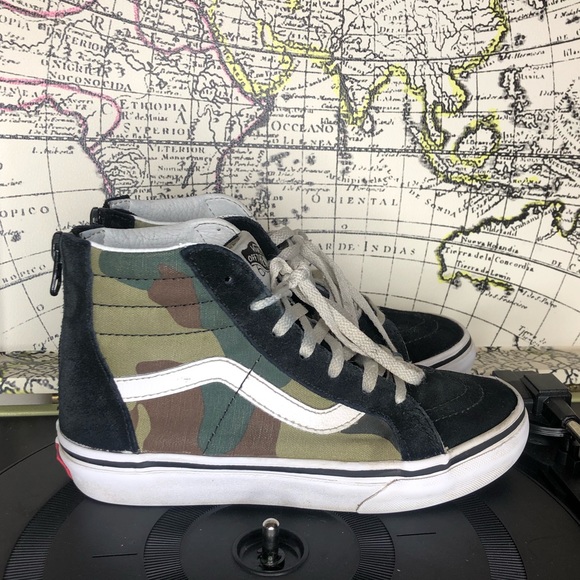 vans sk8 hi size 15